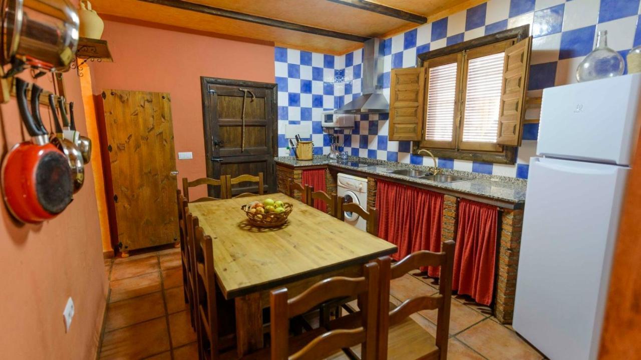 Cortijo El Chinas Orgiva By Ruralidays Villa Exterior foto
