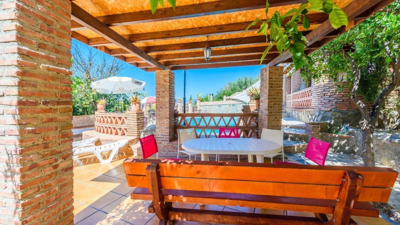 Cortijo El Chinas Orgiva By Ruralidays Villa Exterior foto