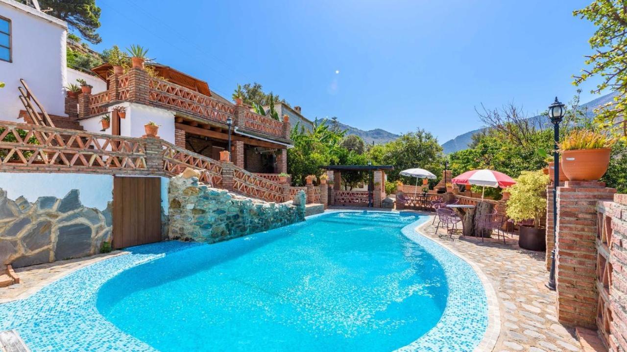 Cortijo El Chinas Orgiva By Ruralidays Villa Exterior foto