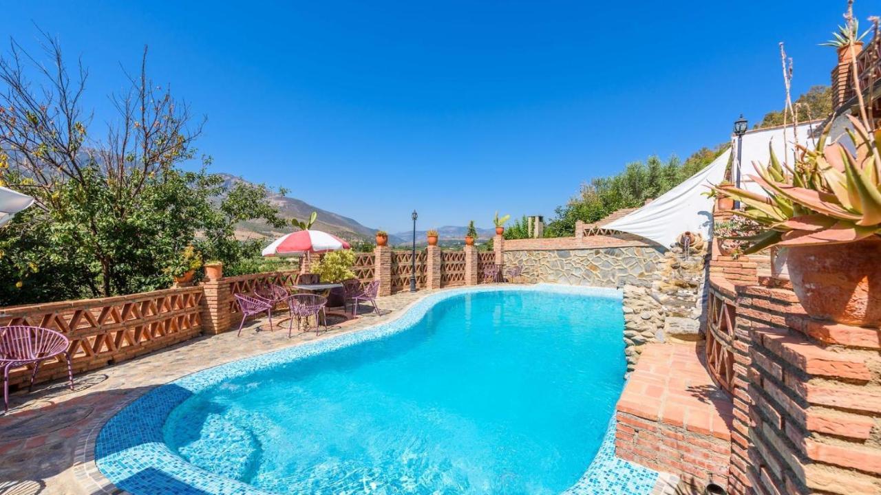 Cortijo El Chinas Orgiva By Ruralidays Villa Exterior foto